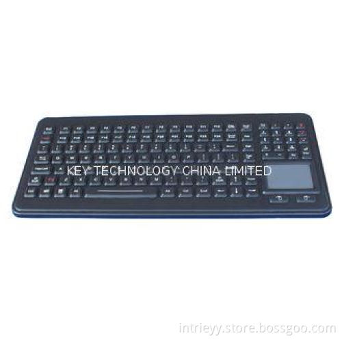 water proof IP65 illuminated USB keyboard with ruggedized t